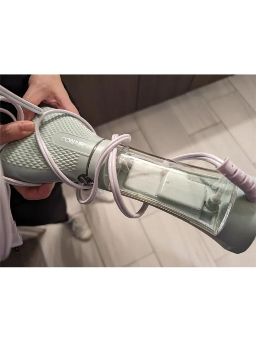 Handheld Garment Steamer for Clothes - Power Steam: Small Size, Big